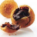 fried chocolate truffles