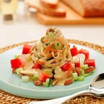 Watermelon Linguine