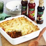 Julie with Cottage Pie