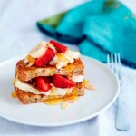 Cinnamon Ricotta and Strawberry French Toast Cinnamon Ricotta and Strawberry French Toast