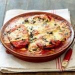 Eggplant Parmigiana Eggplant Parmigiana
