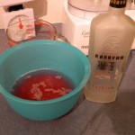 rv rhubard vodka