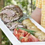 Rolled Lamb & Stuffing