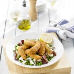 InghamChickenPremiumSouthernRibbonsPeaFettaSalad InghamChickenPremiumSouthernRibbonsPeaFettaSalad