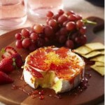 strawberry toffeed brie