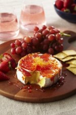 strawberry toffeed brie