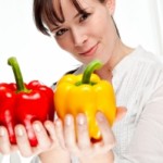 healthy lady