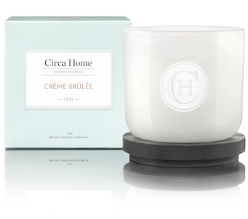 Circa Home Classic Candle Creme Brulee