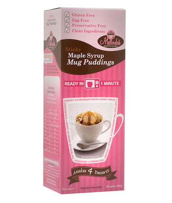 Maple Syrup Mug Puddings copy
